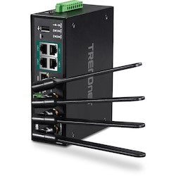 Trendnet TI-WP100 | Industrial AC1200 Wireless Gigabit PoE+ Router