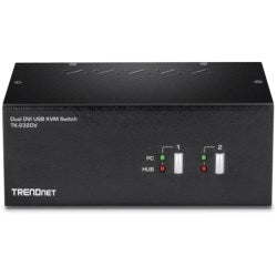 Trendnet TK-232DV | 2-Port Dual Monitor DVI KVM Switch