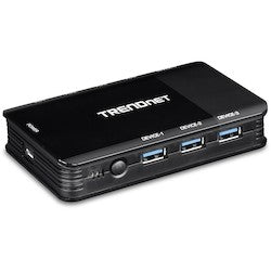 Trendnet TK-U404 | Multi-Computer 4-Port USB 3.1 Sharing Switches with switchable 4-Port USB 3.1 Hub