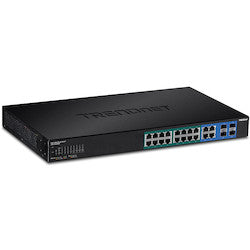 Trendnet TPE-1620WSF | 20-Port Gigabit Web Smart 370W PoE+ Switch