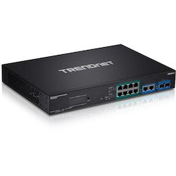 Trendnet TPE-3012LS | 12-Port Gigabit Poe+ Smart Surveillance Switch
