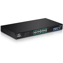 Trendnet TPE-3018LS | 18-Port Gigabit Poe+ Smart Surveillance Switch