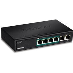 Trendnet TPE-S50 | 5-port 10/100 Mbps PoE Switch