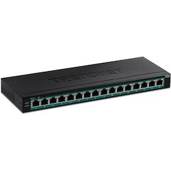 Trendnet TPE-TG160H | 16-Port Gigabit PoE+ Switch