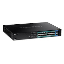 Trendnet TPE-TG182 | 18-port Gigabit PoE+ Switch (240W)