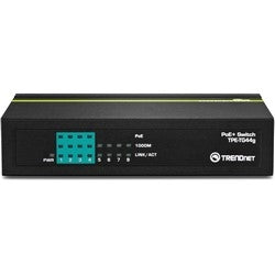 Trendnet TPE-TG44G | 8-port GREENnet Gigabit PoE+ Switch