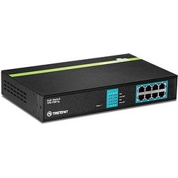 Trendnet TPE-TG81G | 8-port Gigabit GREENnet PoE+ Switch