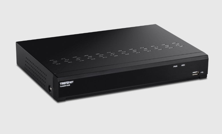 Trendnet TV-NVR1508 | 8-Channel H.265 4K (8MP) PoE NVR