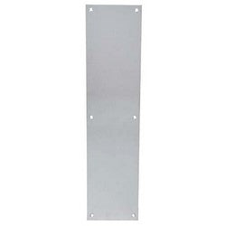 Trimco 1001-2 605 | Door Push Plate, Heavy Duty, 15" Length x 3-1/2" Width, Polished Brass