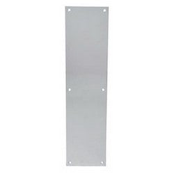 Trimco 1001-1 613 | Push Plate, Heavy Duty, 3" Width x 12" Height, Dark Oxidized Satin Oil Rubbed Bronze