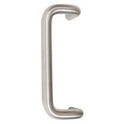 Trimco 1191-2 605 | Offset Grip, 90 Degree, 3/4" Diameter, 10" Center to Center, Polished Brass