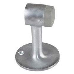 Trimco 1201 626 | Floor Stop, Cast, 3", Satin Chrome Plated, With Combo Pack