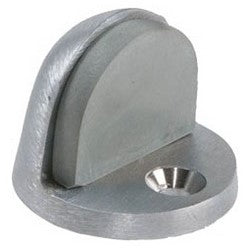 Trimco 1211 605 | Door Stop, Universal, High Rise Dome, Low Rise Lip, 13/16" Diameter, Polished Brass