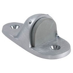 Trimco 1215CKU 626 | Floor Stop, Universal Door, Heavy Duty, With (2) Fastening Point/Rubber/(1) Machine Screw/(2) Escutcheon Nail