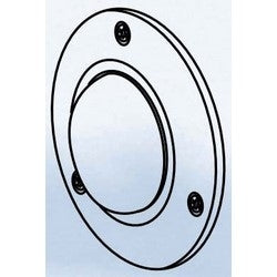 Trimco 1277 619 | Door Bumper, Wall Mount, Convex, 4" Diameter, Oil Rubbed Bronze
