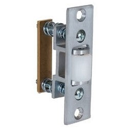 Trimco 1559B 613 | Closet Door Roller Latch Strike, Heavy Duty, 2-3/4" Length x 2" Width x 3/32" Depth, Oil Rubbed Bronze