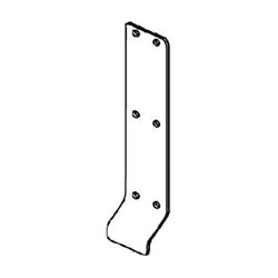 Trimco 1820 630 | Door Push/Pull Plate, Integrated, 1/8" Heavy Gauge, 16-1/2" Length x 3-1/2" Width, Satin Stainless Steel