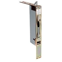 Trimco 3810X3810 605 | Door Flush Bolt, Automatic, Pair, 1" Width, Steel, Polished Brass, For Metal Door