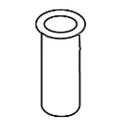 Trimco 3910N 605 | Dustproof Strike, Polished Brass, For 3900 Series Manual Flush Bolt, Without Faceplate