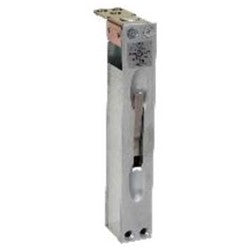 Trimco 3913 605 | Door Flush Bolt, Manual, 2-1/2" Width x 1" Depth x 6-3/4" Height, Polished Brass, For Wood Door