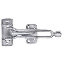 Trimco 4016 619 | Door Guard, Swing Arm, 5-1/8" Length x 2-1/2" Width, Bronze/Brass, Satin Nickel