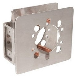 Trimco 5022 630 | Unit Lock Adapter, Non-Handed, Satin Stainless Steel