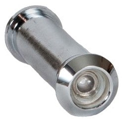 Trimco 964-UL 625 | Door Viewer, 160 Degree, 1-1/2" Inner Diameter x 2-1/8" Outer Diameter, Bright Chrome Plated