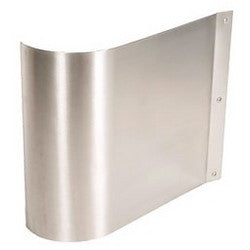 Trimco PG8002 1028 630 | Door/Wall Panic Guard, 28" Width x 10" Height, Satin Stainless Steel