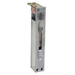Trimco W3913 626 | Door Flush Bolt, Manual, Wrought, 2-1/2" Width x 1" Depth x 6-3/4" Height, Satin Chrome, For Wood Door