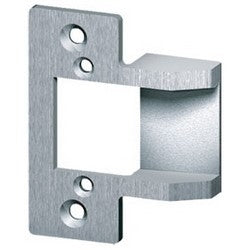 Trine Access Technology 234X-375-10B | Door Electric Strike Faceplate, 3/8" Extended Ramp, Dark Bronze, For Door Cylindrical Lockset