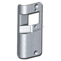 Trine Access Technology 458-DKBZ-LH | Door Electric Strike Faceplate Left Hand, Dark Bronze, For 4730/4501 Strike Plate, 3000 Series Electric Strike