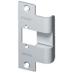 Trine Access Technology 478X-375-32D | Door Electric Strike Faceplate Extended, 1-1/4" Width x 1" Depth x 4-7/8" Height, Satin Stainless Steel