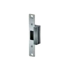 Trine Access Technology CRD8-32D | Door Electric Strike Faceplate Satin Stainless Steel, For 4200 Series Electric Strike