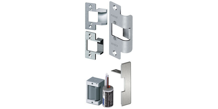Trine Access Technology Inc 323478LC-32D | Electric Strike Kit, US32D Satin Stainless Steel