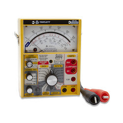 Triplett 2012 | Railroad Test Set with 100/200Hz Cab Filters