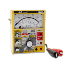 Triplett 2013 | Railroad Test Set with 60 and 100Hz Cab Filters