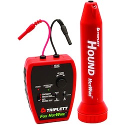 Triplett 3388 | Live Circuit Tracing Kit For 120Vac/220Vac Circuits. Traces Powered Or Unpowered Wires Including Telephone, Cable Tv