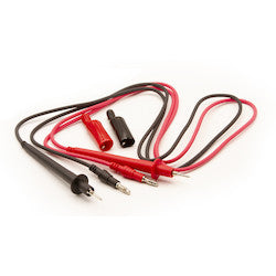 Triplett 79-127 | Test Leads with Insulated Screw-On Alligator Clips