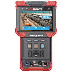 Triplett 8073 | CamView IP Pro-D Ruggedized IP and Analog NTSC/PAL, AHD, HD-CVI, HD-TVI Camera Tester