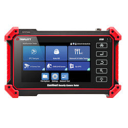 Triplett 8150 | CamView5 CCTV Camera Tester, 5 inch Touchscreen, WiFi, HDMI Output