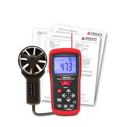 Triplett AM320-NIST | Thermo-Anemometer + IR