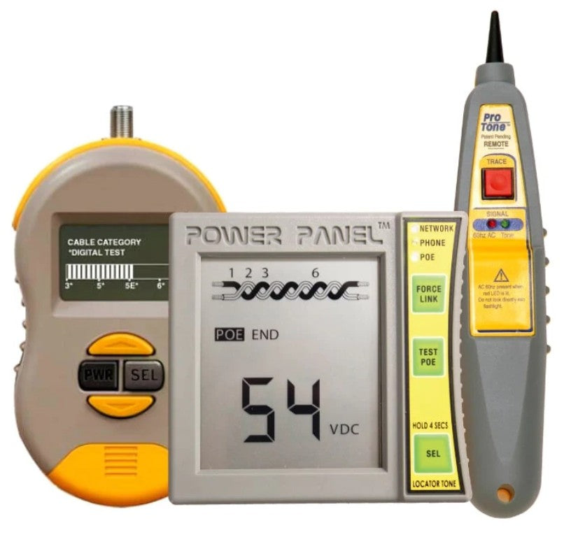 Triplett CPK1000IL2 | Cable and Power Test Kit with RWC1000K2 + POE1000IL