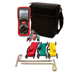 Triplett EG480 | Earth Ground Resistance Tester Kit