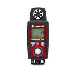 Triplett EM300 | 10-In-1 Environmental Meter with Airflow