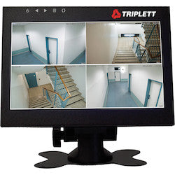 Triplett HDCM3 | 8" HD CCTV LED Monitor