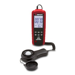Triplett LT65-NIST | Foot Candle/Lux Digital Light Meter with Certificate of Traceability to N.I.S.T.