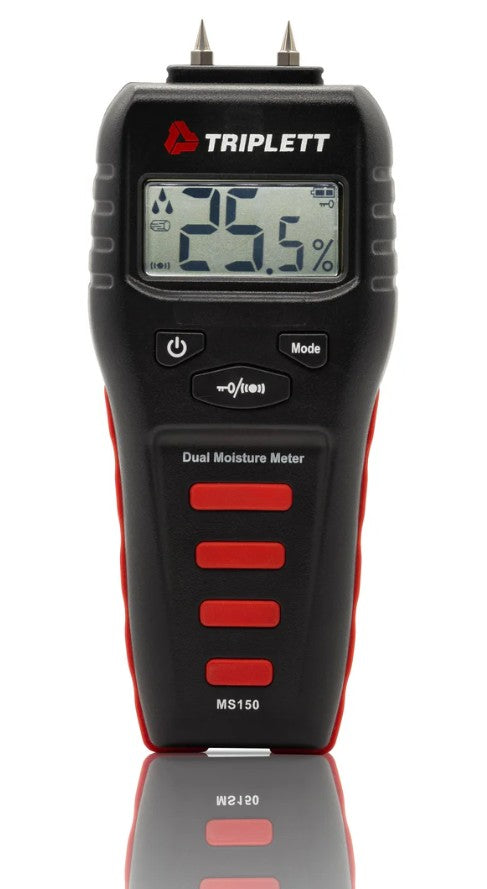 Triplett MS150 | Pin/Pinless Moisture Meter
