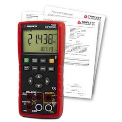 Triplett PCAL300-NIST | Loop Process Calibrator with Certificate Of Traceability To Nist