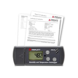 Triplett RHDL30-NIST | Temperature & Humidity USB-PDF Datalogger - Records 24,000 Readings, 6 Languages , Download Data in PDF, Graph or Excel