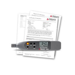 Triplett RHT02-NIST | Hygro-Thermometer Pen - Displays Humidity and Air Temperature